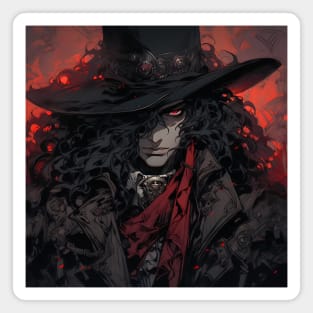 Hunters of the Dark: Explore the Supernatural World with Vampire Hunter D. Illustrations: Bloodlust Magnet